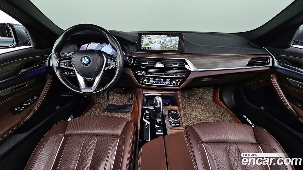 BMW 5-Series 2018
