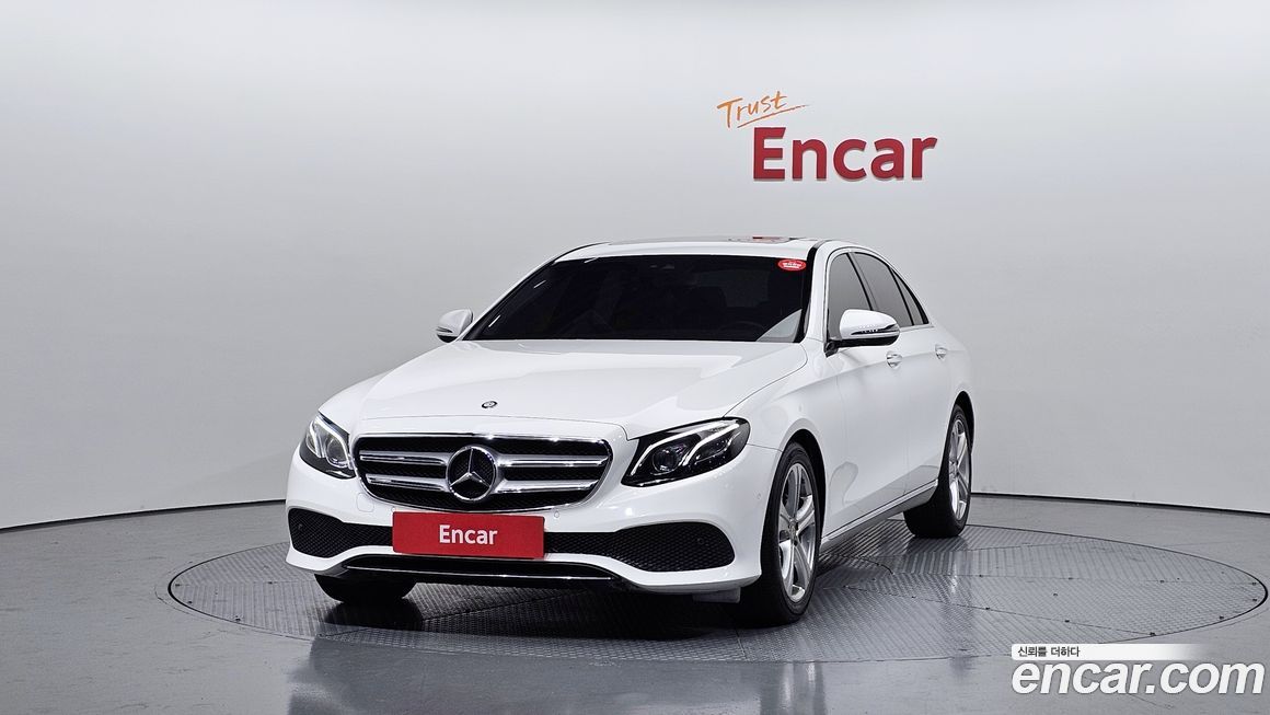 Mercedes-Benz E-Class 2017