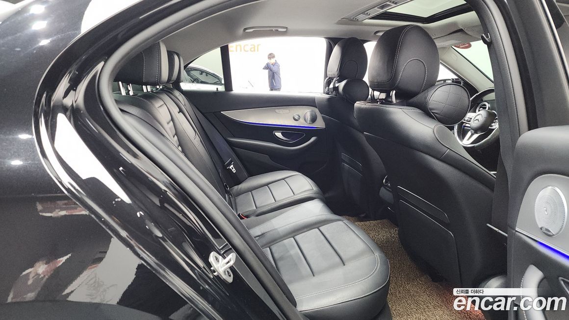 Mercedes-Benz E-Class 2019