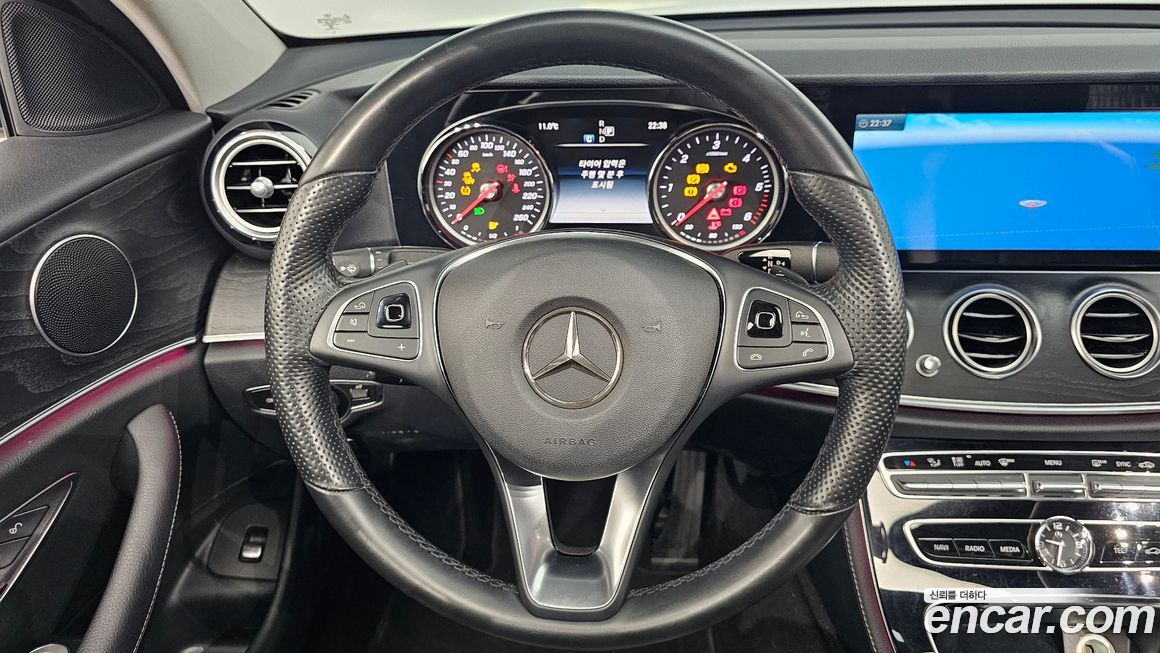 Mercedes-Benz E-Class 2017