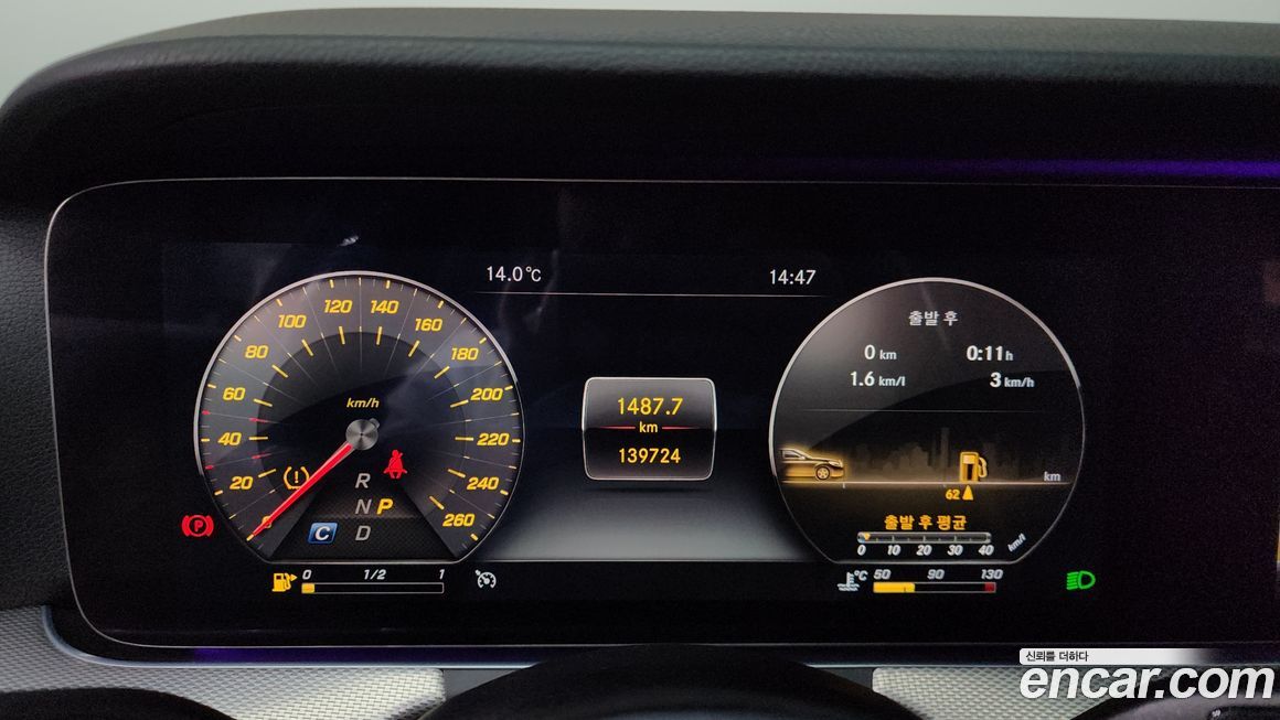 Mercedes-Benz E-Class 2019