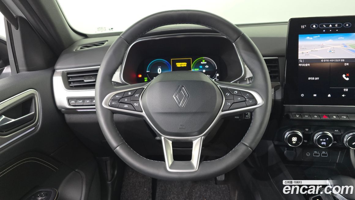 Renault-KoreaSamsung Arkana 2025