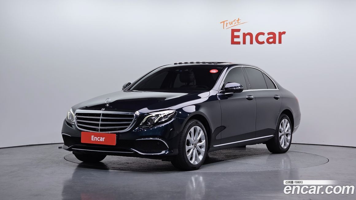 Mercedes-Benz E-Class 2018