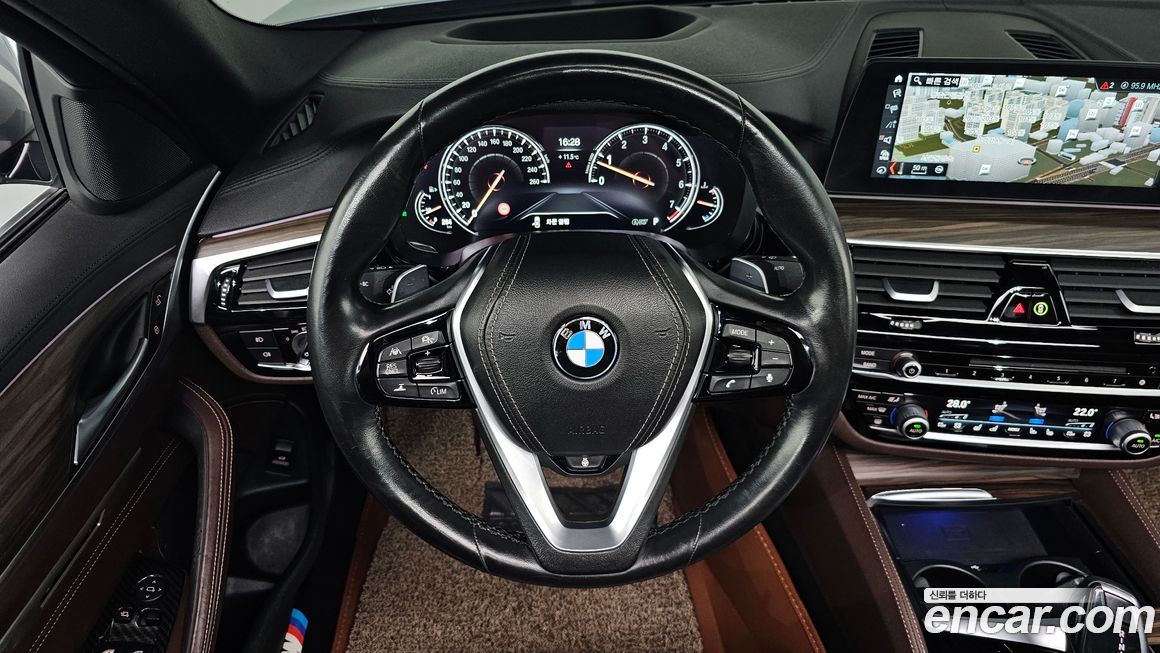 BMW 5-Series 2018