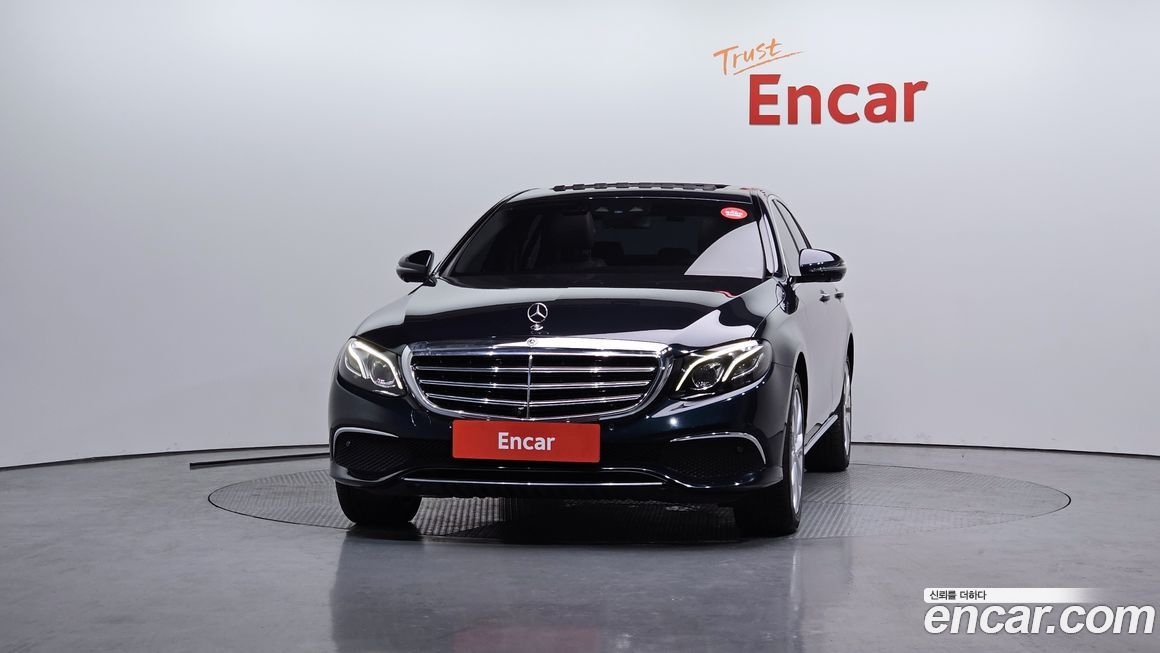 Mercedes-Benz E-Class 2018