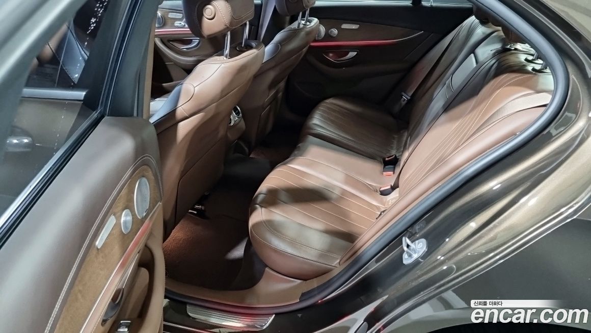 Mercedes-Benz E-Class 2018