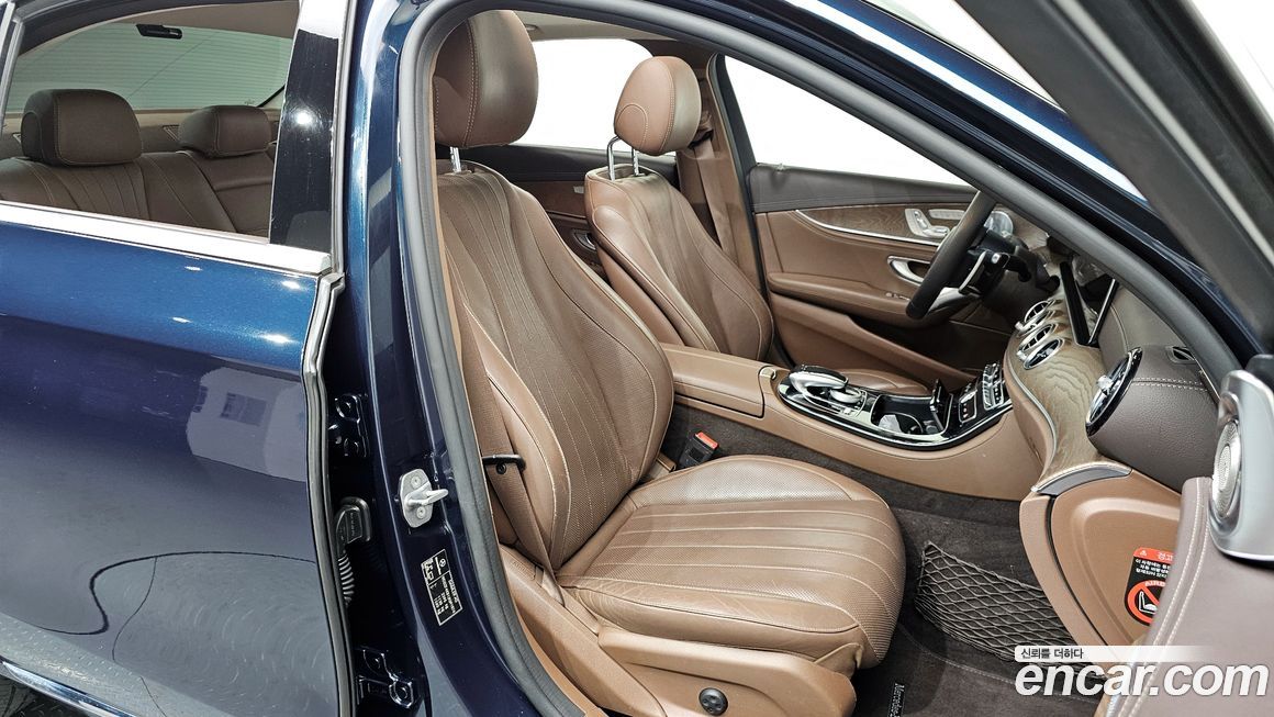 Mercedes-Benz E-Class 2018
