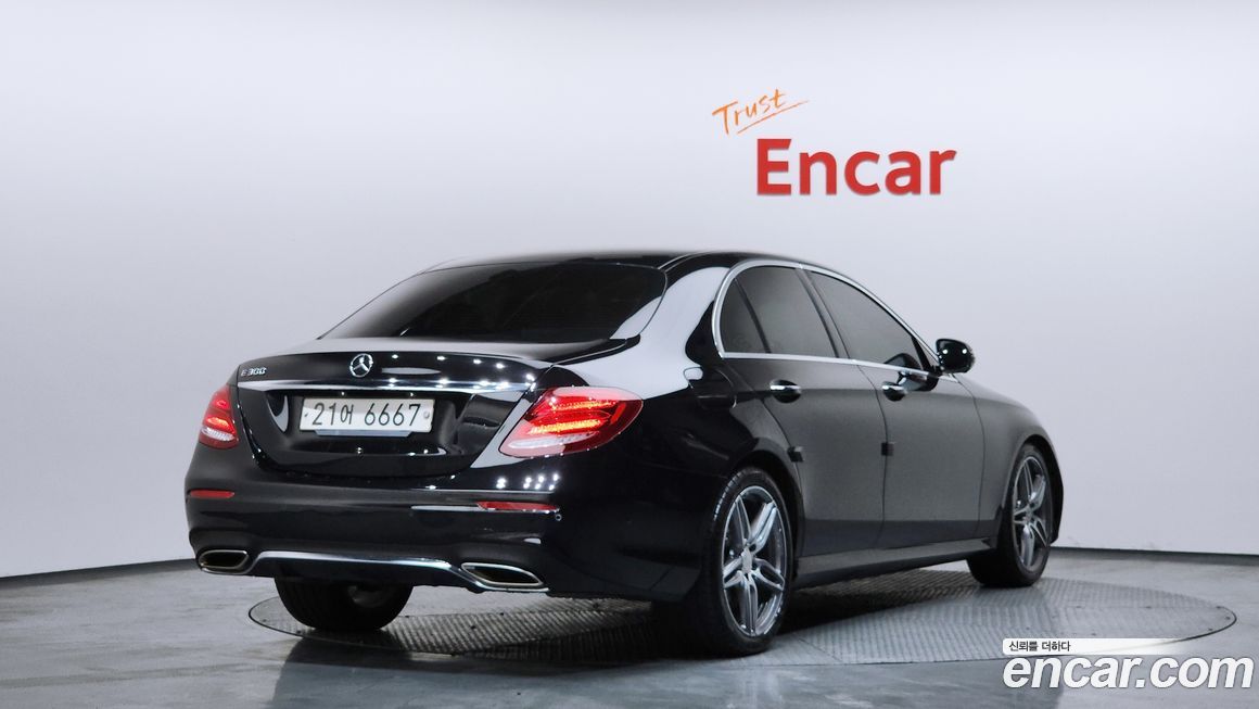 Mercedes-Benz E-Class 2019