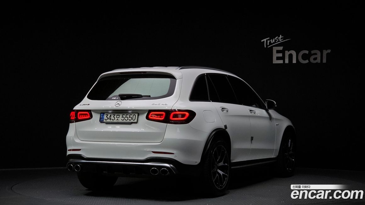 Mercedes-Benz GLC-Class 2022