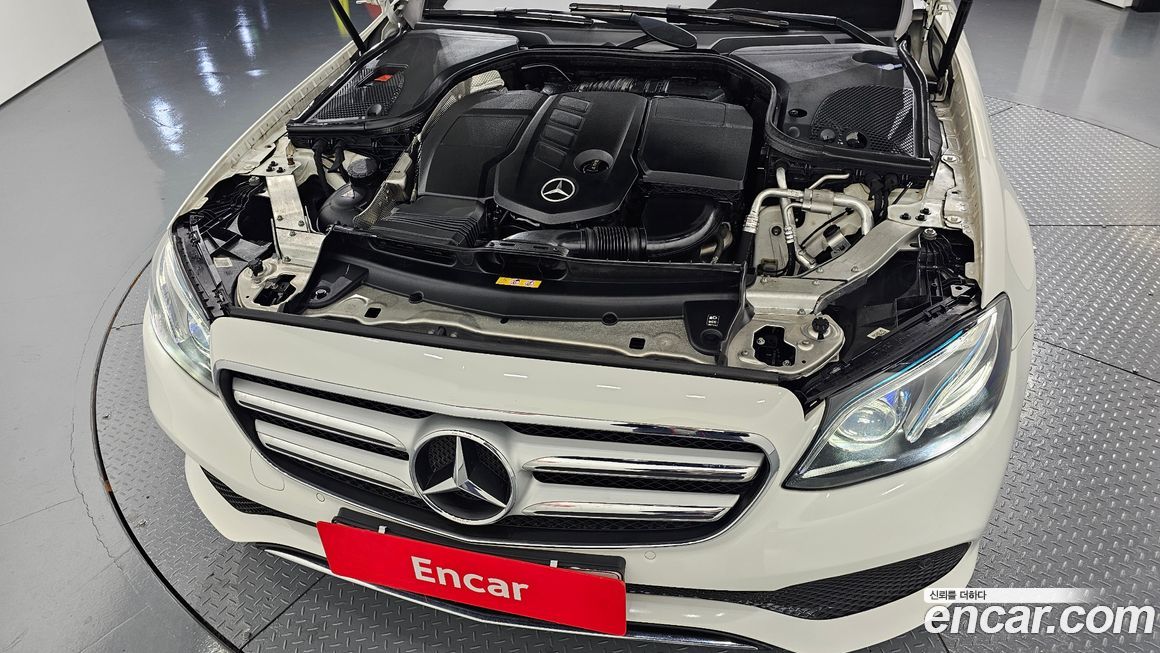 Mercedes-Benz E-Class 2017