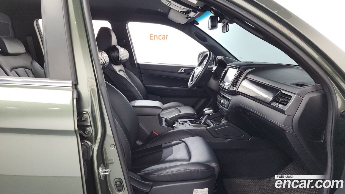 KG_Mobility_Ssangyong Rexton 2022