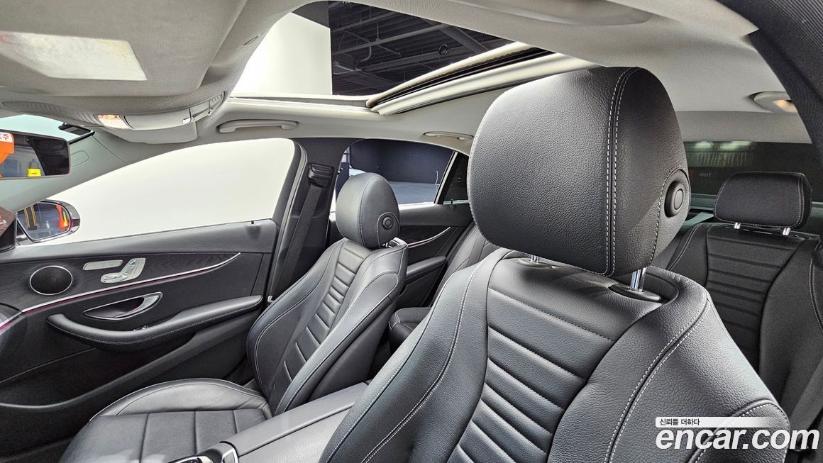 Mercedes-Benz E-Class 2017