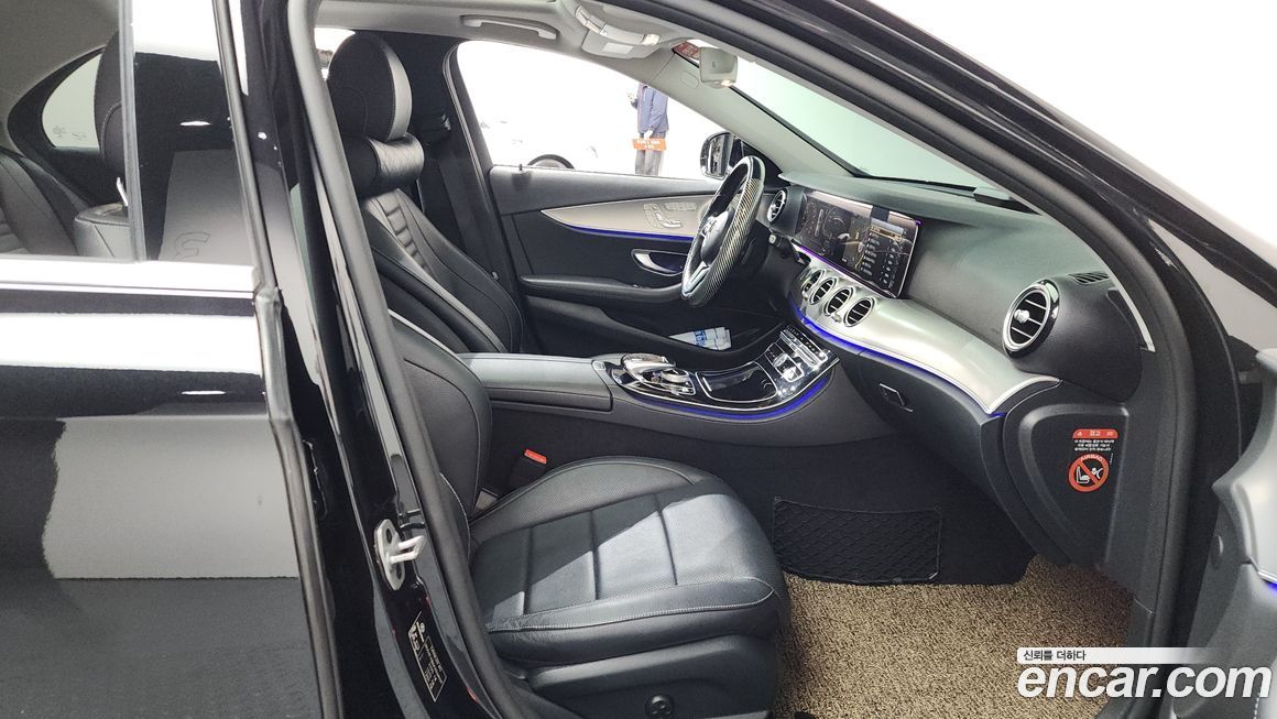 Mercedes-Benz E-Class 2019