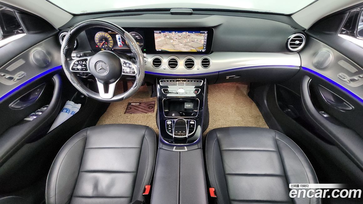 Mercedes-Benz E-Class 2019