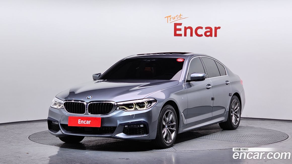 BMW 5-Series 2018