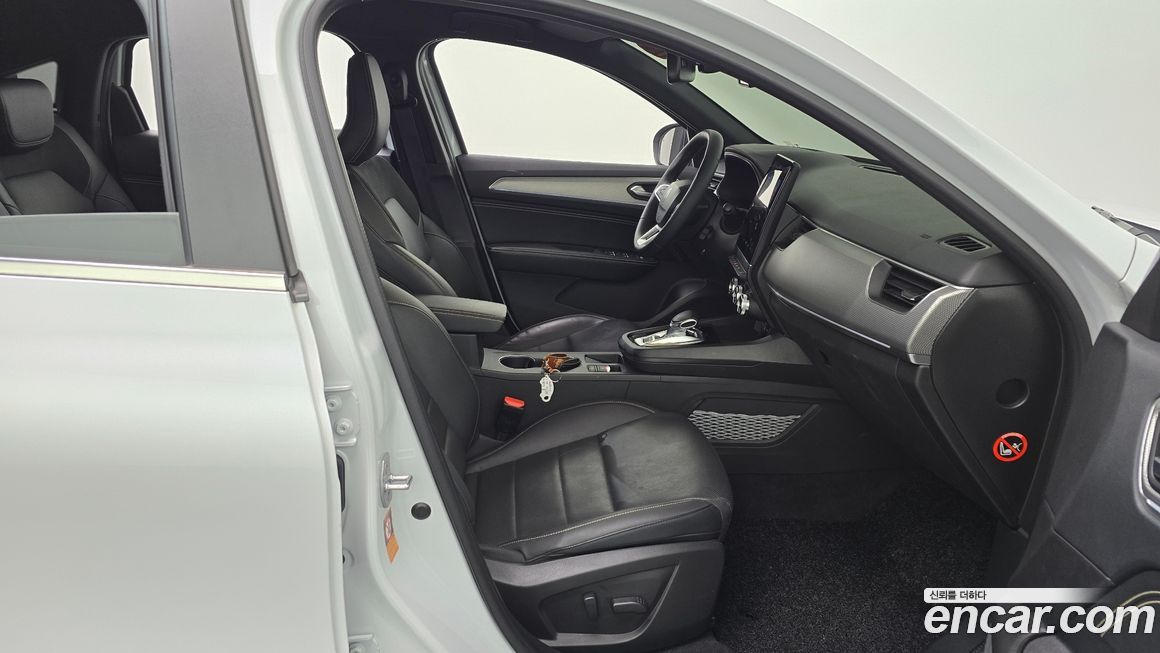 Renault-KoreaSamsung Arkana 2025