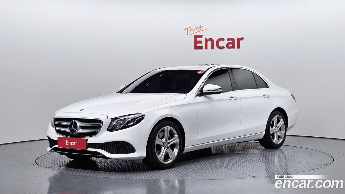 Mercedes-Benz E-Class 2017