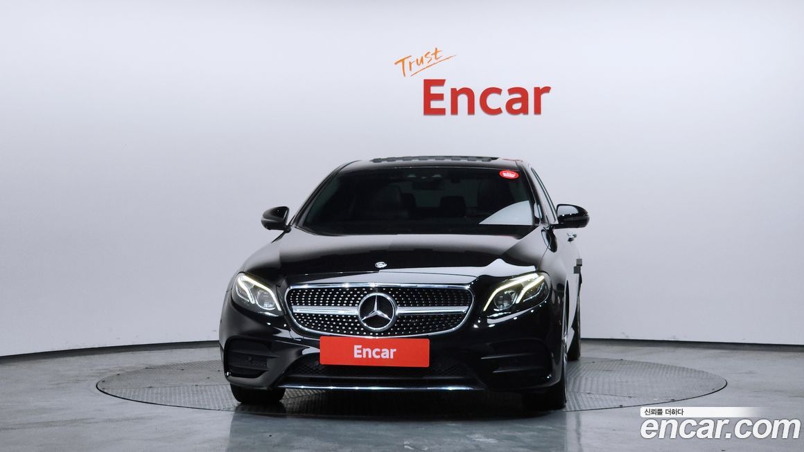 Mercedes-Benz E-Class 2019