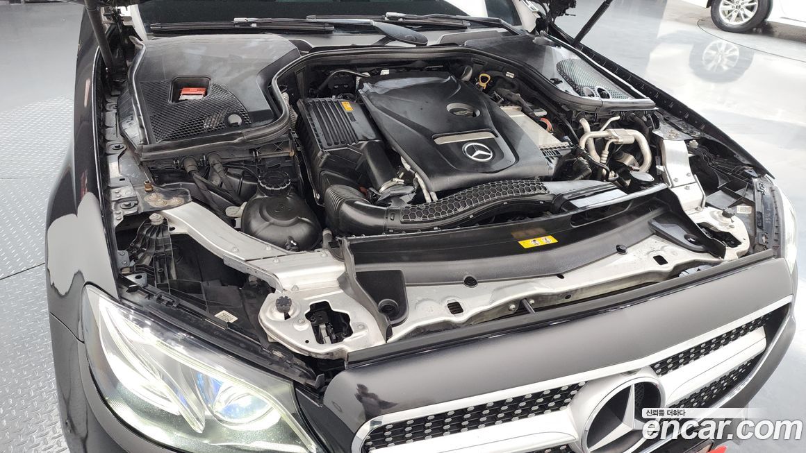 Mercedes-Benz E-Class 2019