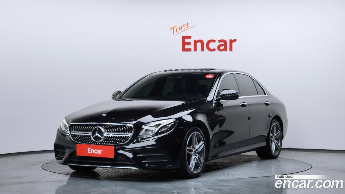 Mercedes-Benz E-Class 2019