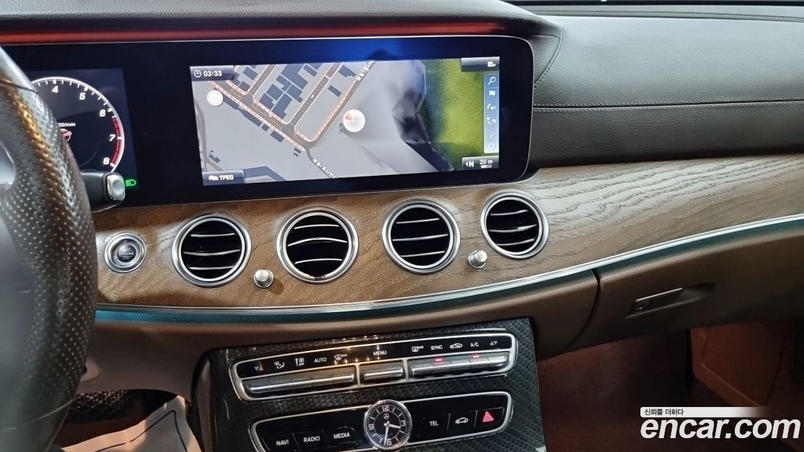 Mercedes-Benz E-Class 2018