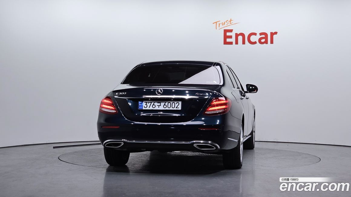 Mercedes-Benz E-Class 2018