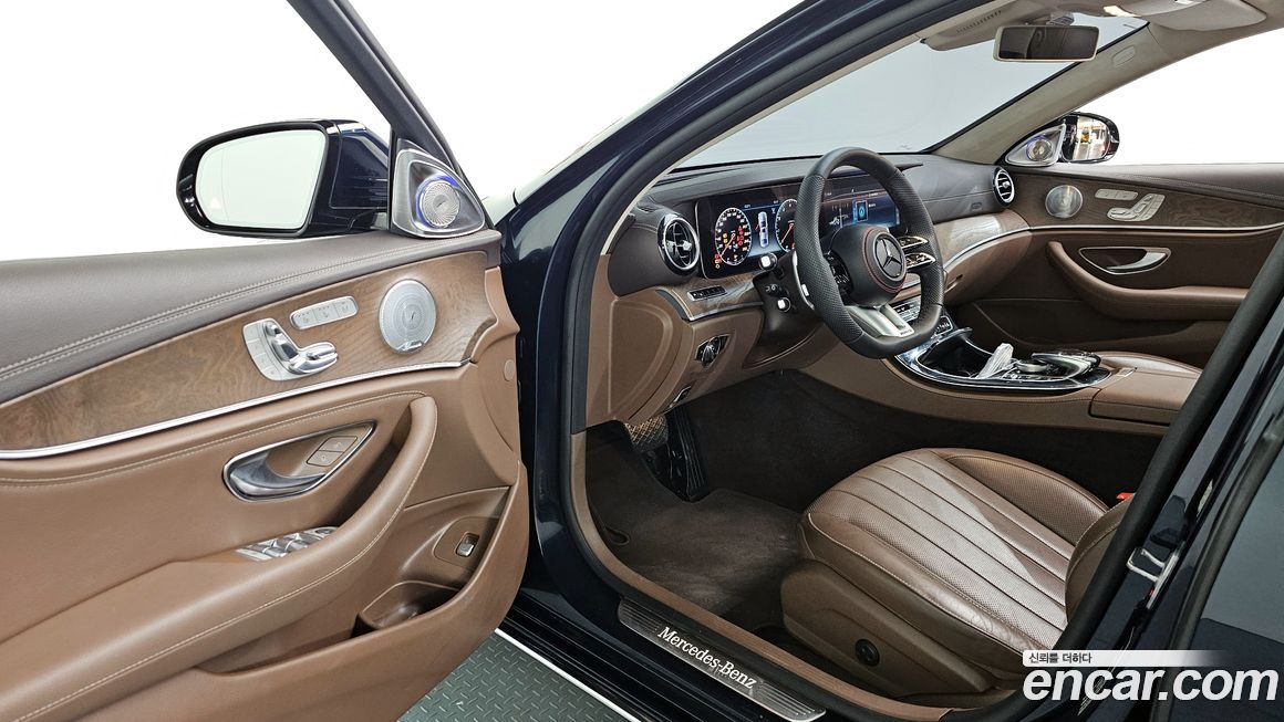 Mercedes-Benz E-Class 2018