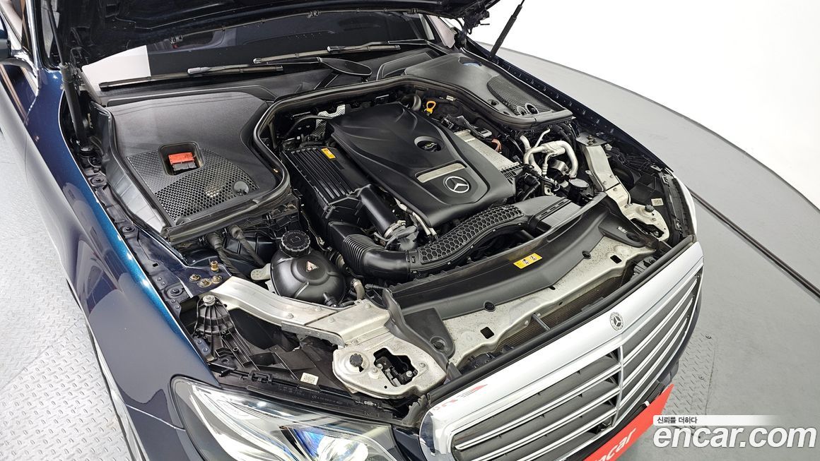 Mercedes-Benz E-Class 2018
