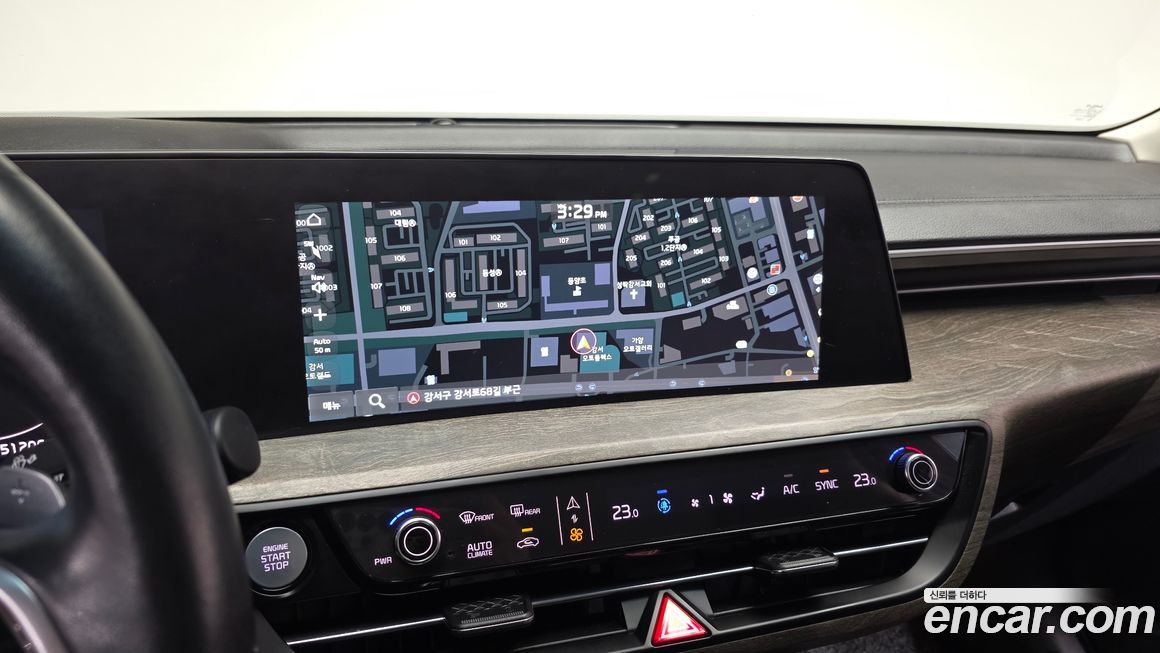 Kia K8 2022