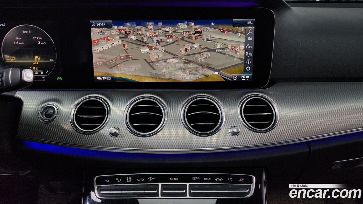 Mercedes-Benz E-Class 2019