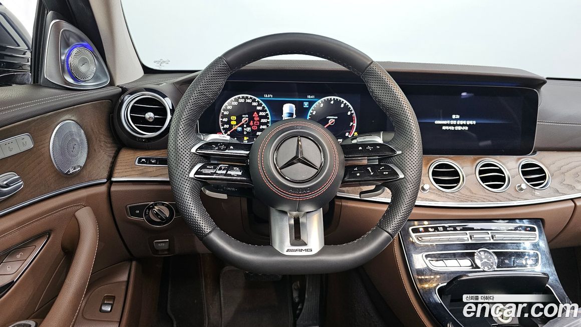 Mercedes-Benz E-Class 2018