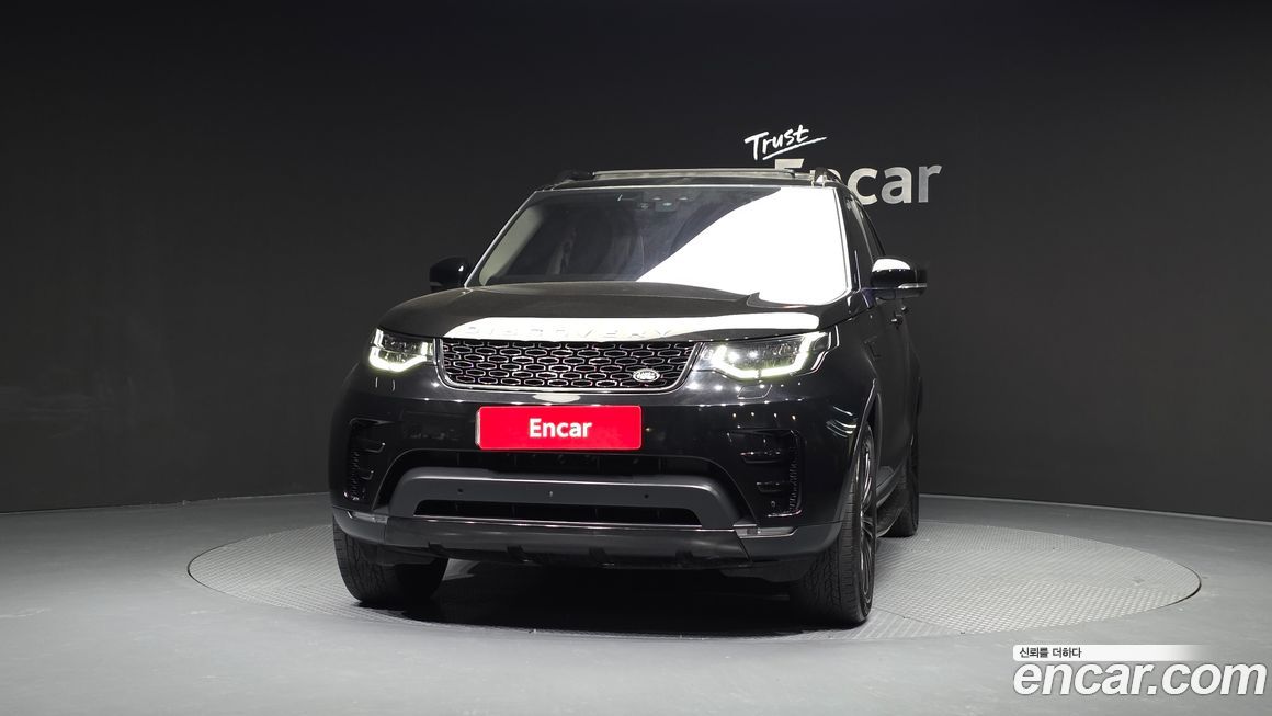Land Rover Discovery 2017
