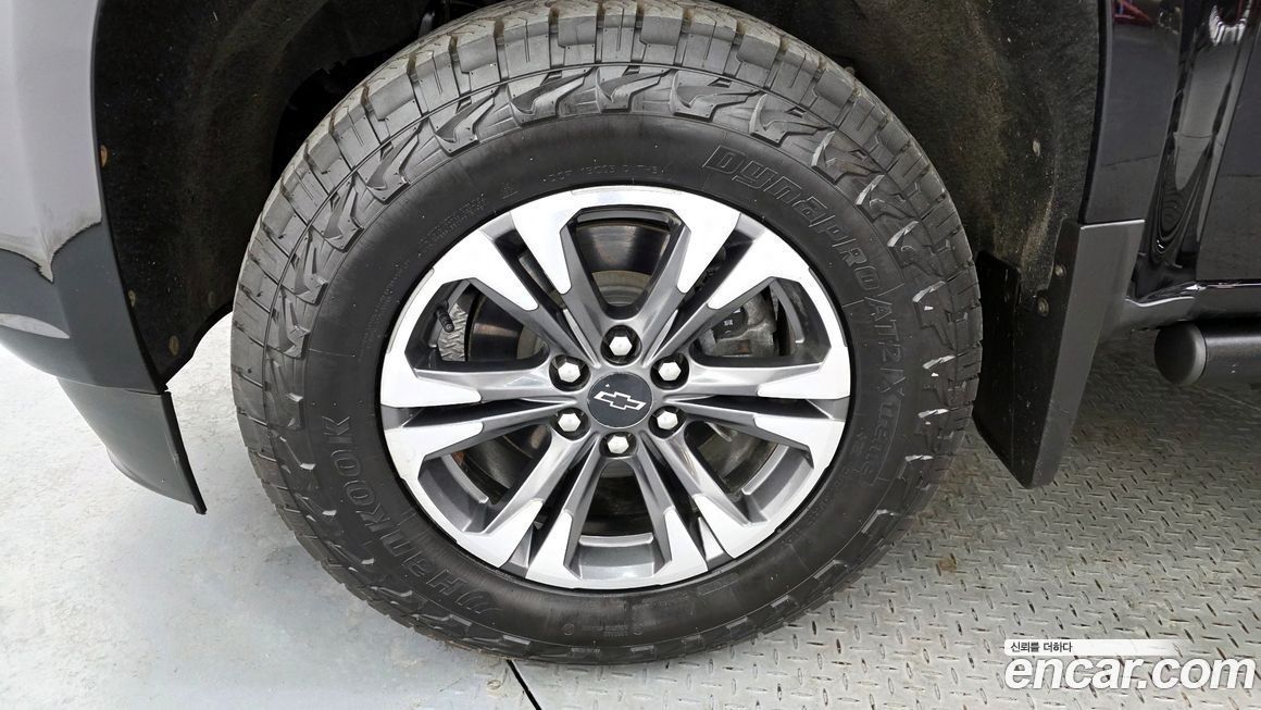 ChevroletGMDaewoo Colorado 2021