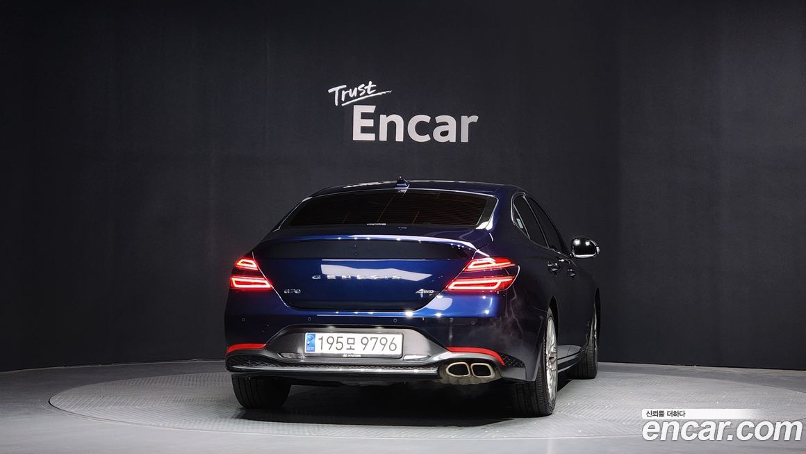 Genesis G70 2021