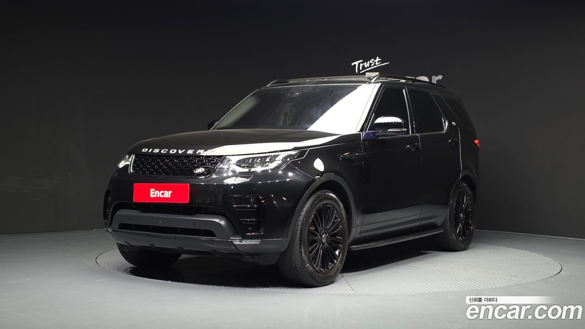 Land Rover Discovery 2017