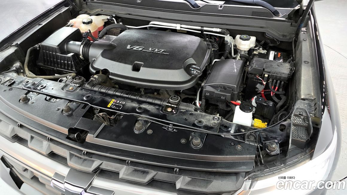 ChevroletGMDaewoo Colorado 2021