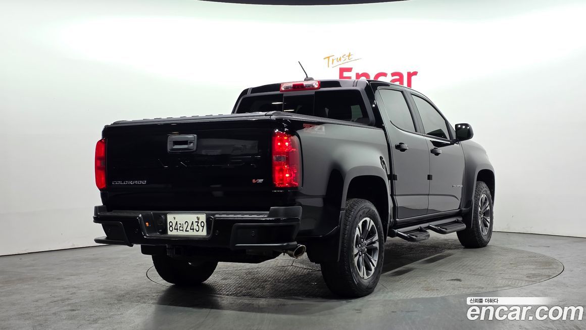 ChevroletGMDaewoo Colorado 2021