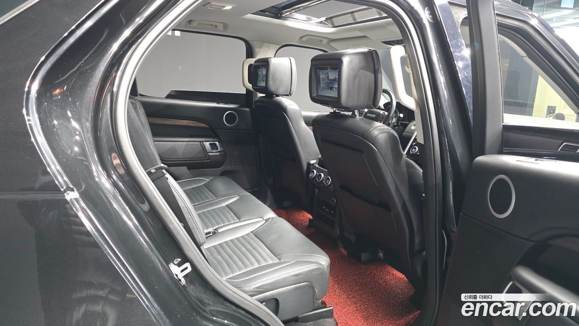 Land Rover Discovery 2017