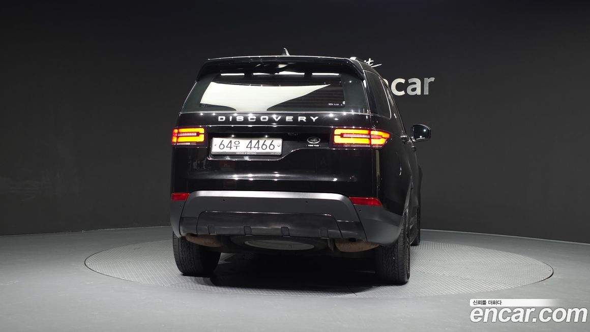 Land Rover Discovery 2017