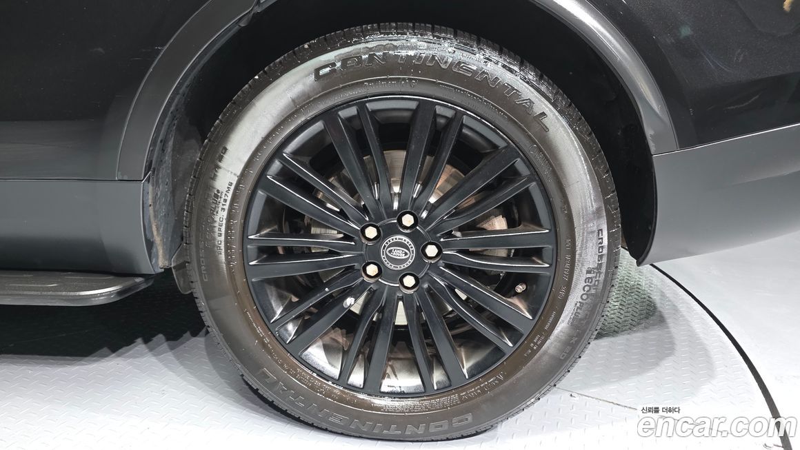 Land Rover Discovery 2017