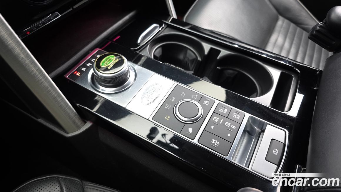 Land Rover Discovery 2017