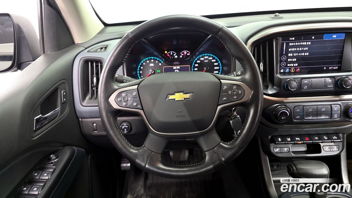 ChevroletGMDaewoo Colorado 2021