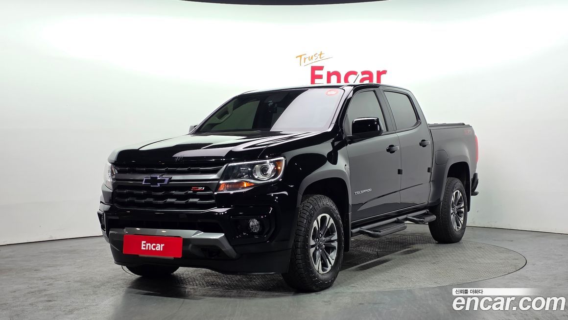 ChevroletGMDaewoo Colorado 2021