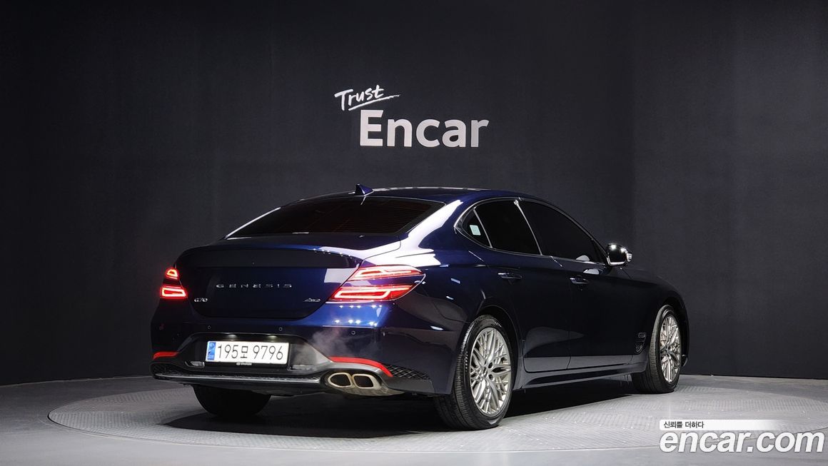 Genesis G70 2021