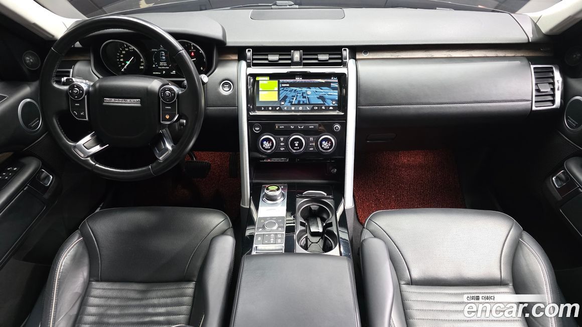 Land Rover Discovery 2017