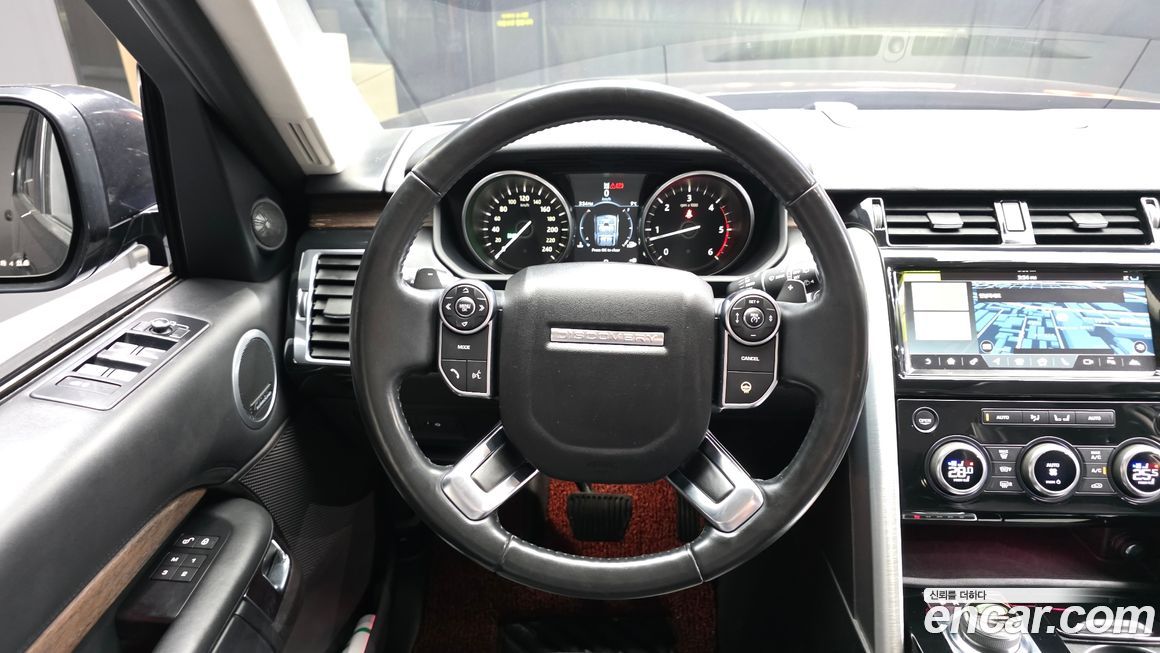 Land Rover Discovery 2017