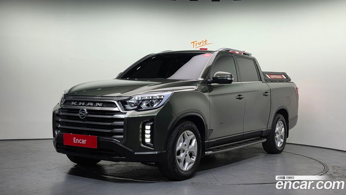KG_Mobility_Ssangyong Rexton 2022