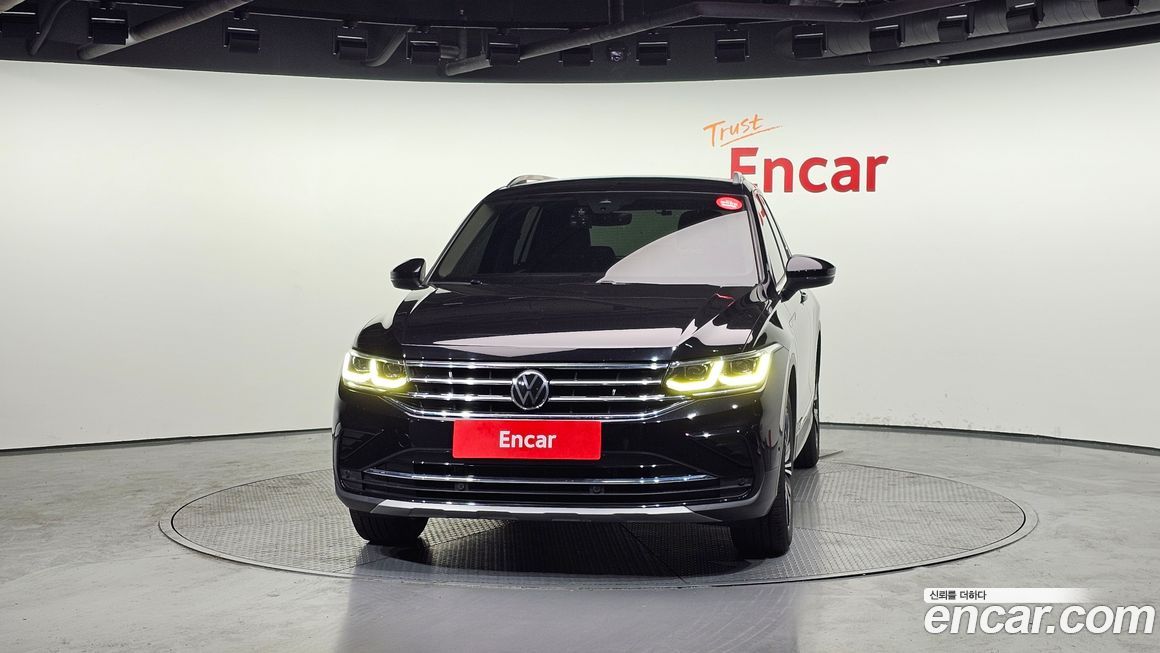 Volkswagen Tiguan 2021