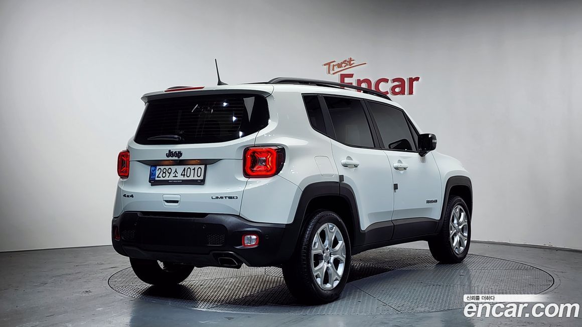 Jeep Renegade 2021