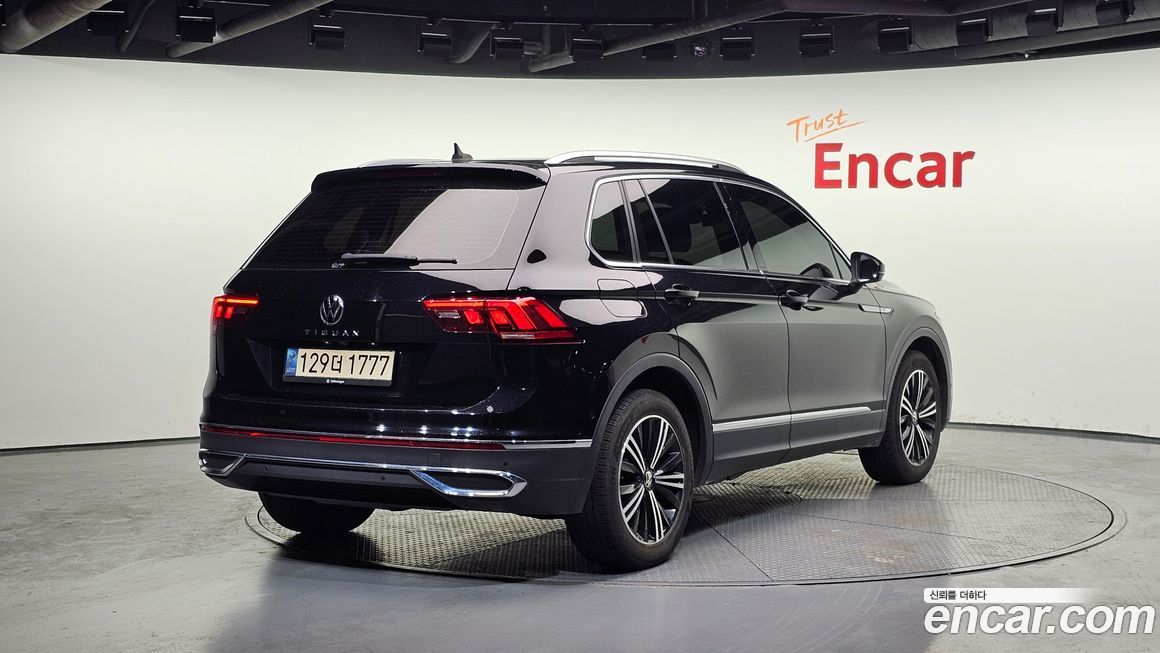 Volkswagen Tiguan 2021